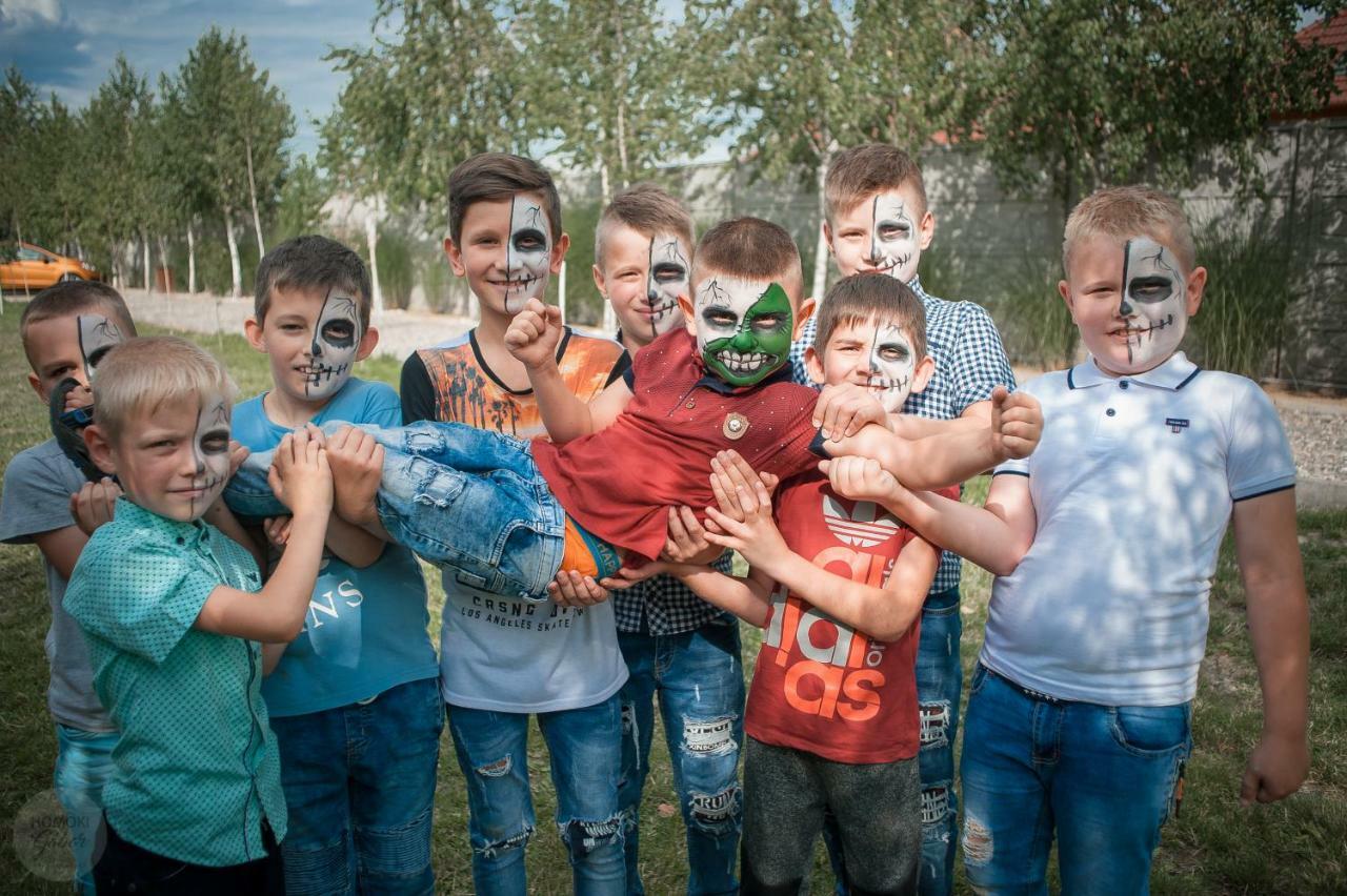 Котеджі Арлен 디다 외부 사진